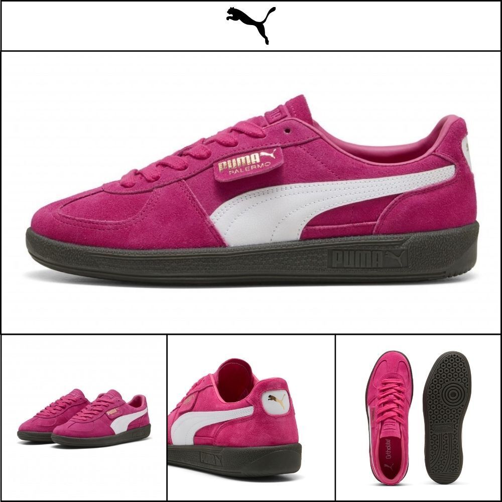 【PUMA】Palermo Sneakers