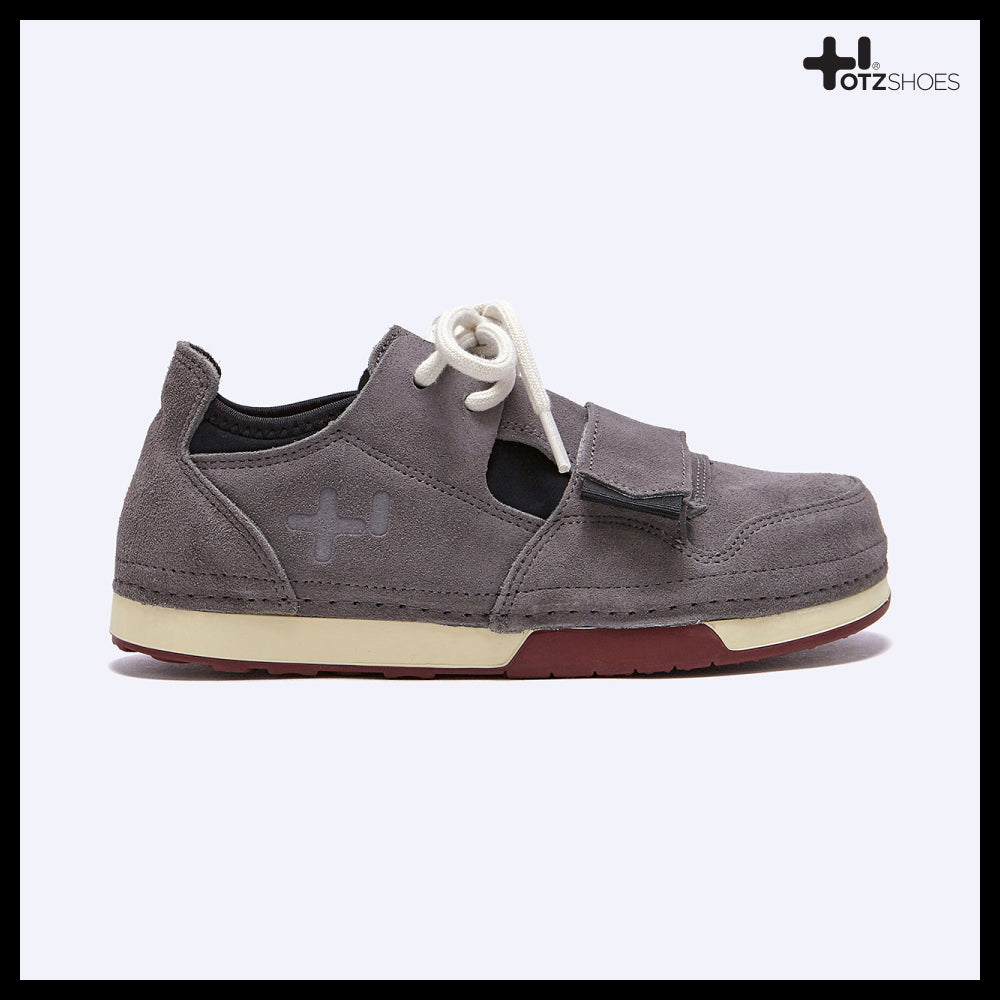 【OTZ SHOES】3300 Suede Low Gray