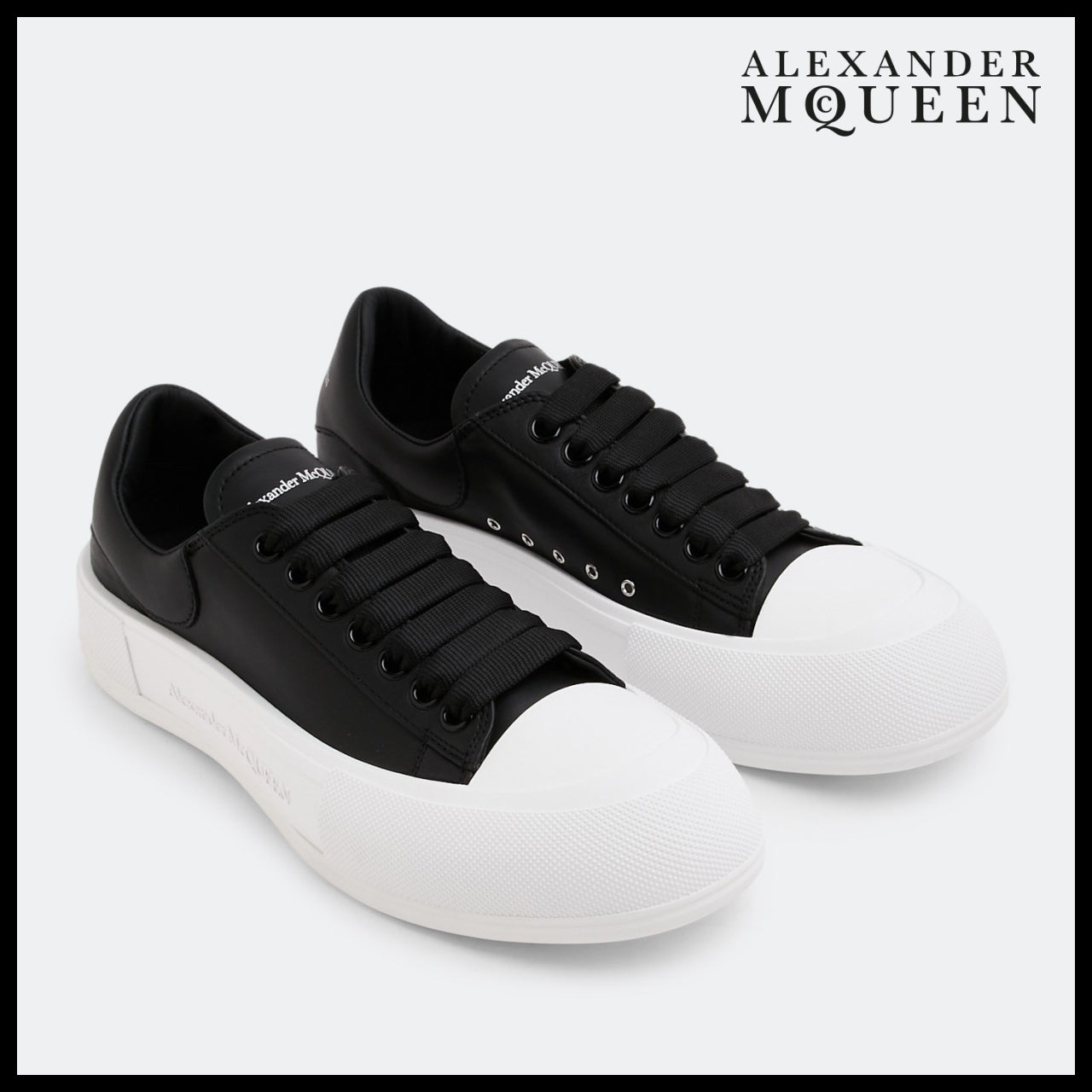 【Alexander Mcqueen】Deck Plimsoll Sneaker