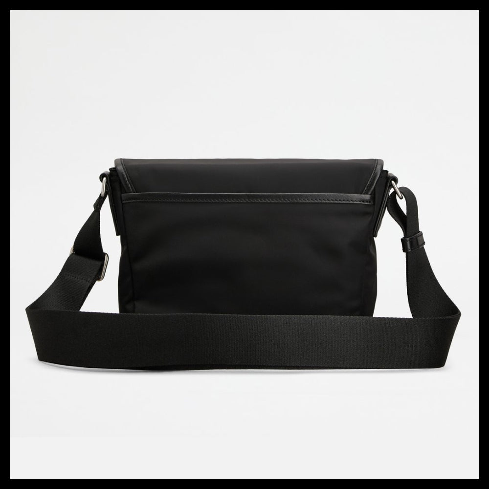 【Tod's】Mini Messenger Bag Compact Leather