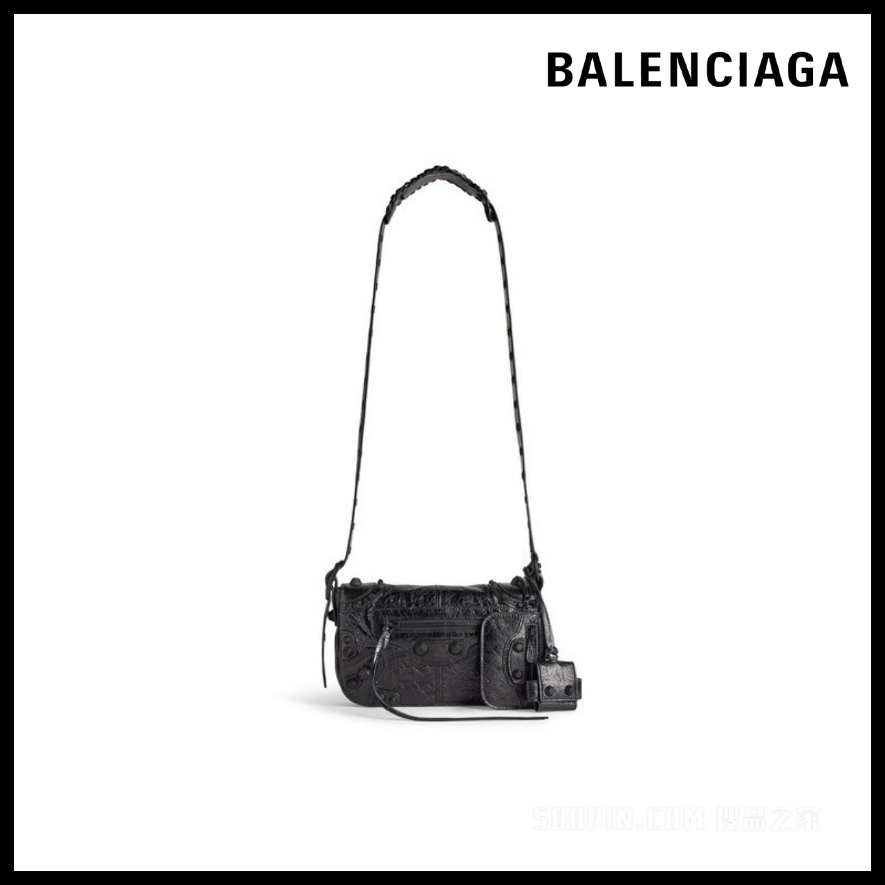 ★BALENCIAGAアウトレット セール ★Le Cagole Men Small Flap
