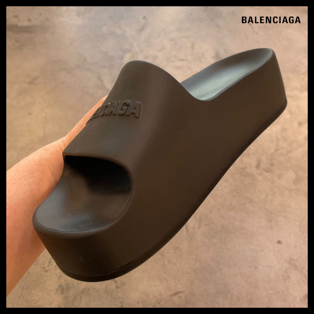 ★BALENCIAGAアウトレット セール ★Chunky Slide Sandal
