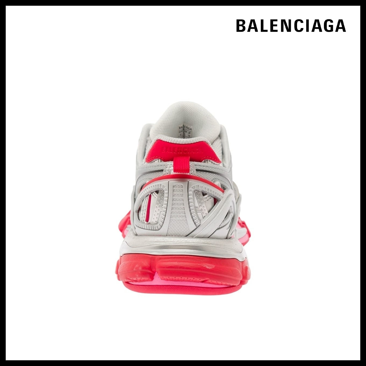 【BALENCIAGA】Track Kids Multicolor Track 2 Metal Upper