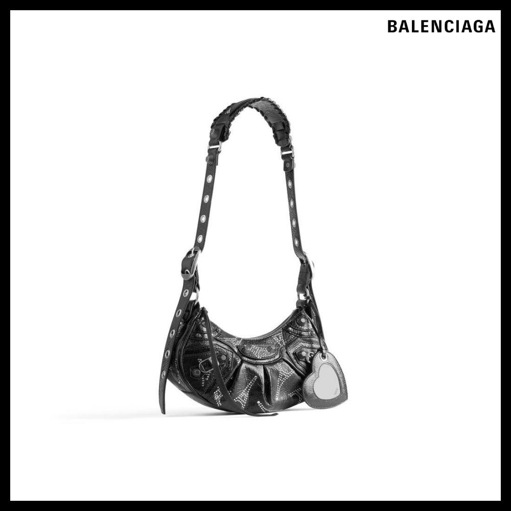 【BALENCIAGA】Le Cagole XS Shoulder Bag Eiffel Tower