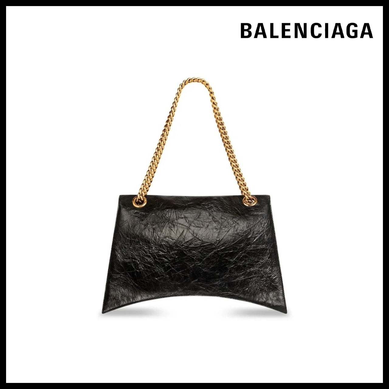 ★BALENCIAGAアウトレット セール ★Crush Large Chain Bag