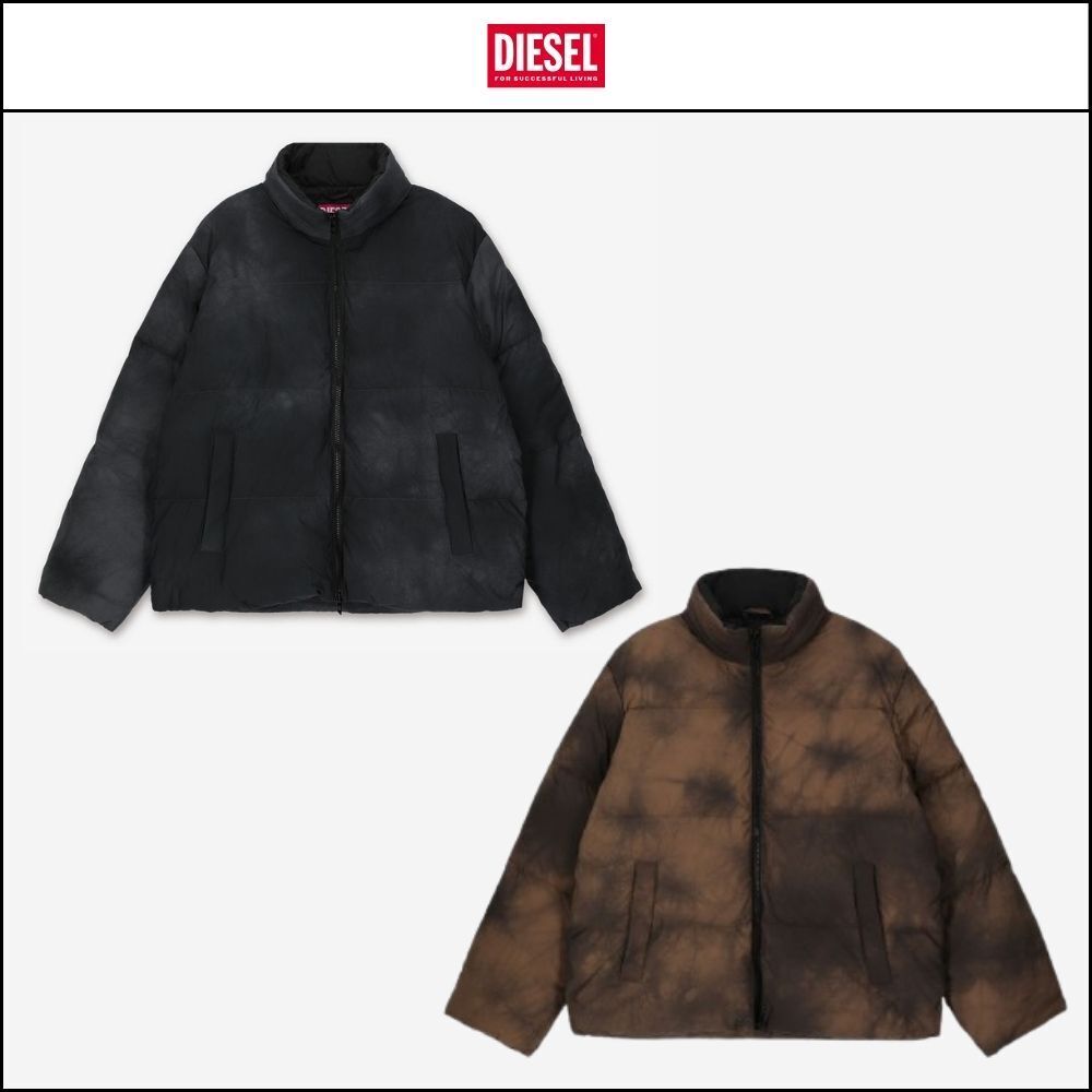 【DIESEL】W Laville Padding 2 Colors