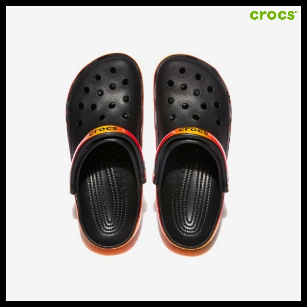 【CROCS】Classic Reflector Clog Black
