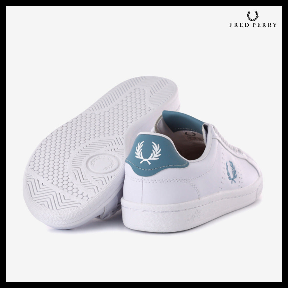 【FRED PERRY】B721 Leather Sneakers 3 Colors
