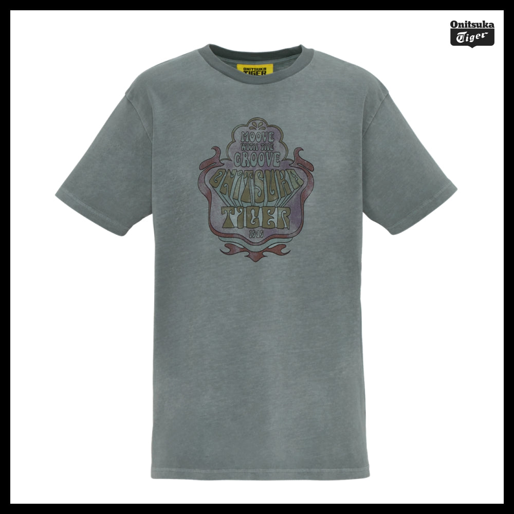 【ONITSUKA TIGER】GRAPHIC TEE 2COLORS