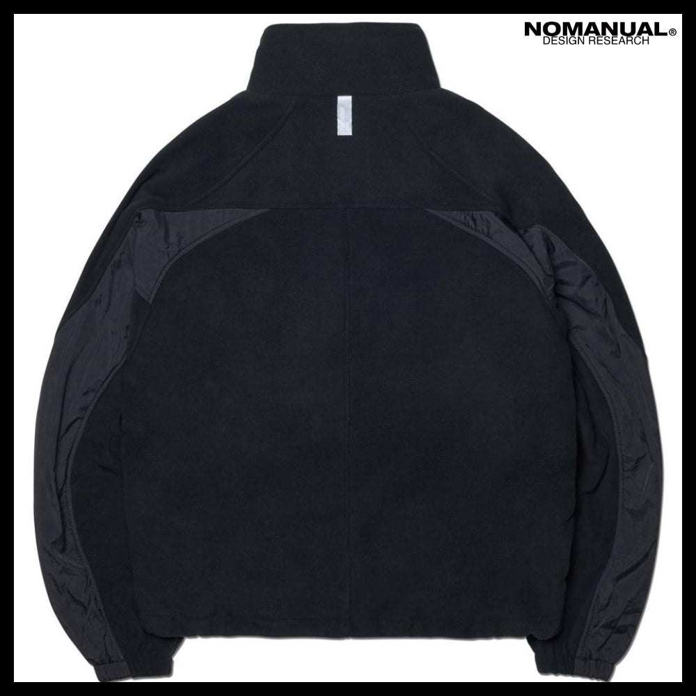 【NOMANUAL】T.S FLEECE JACKET 2 Colors