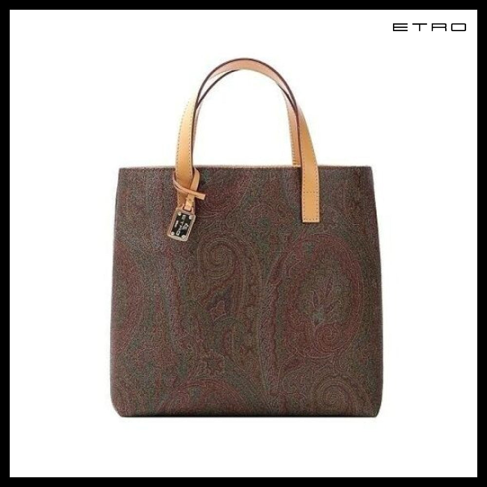 【ETRO】Paisley Tote Bag