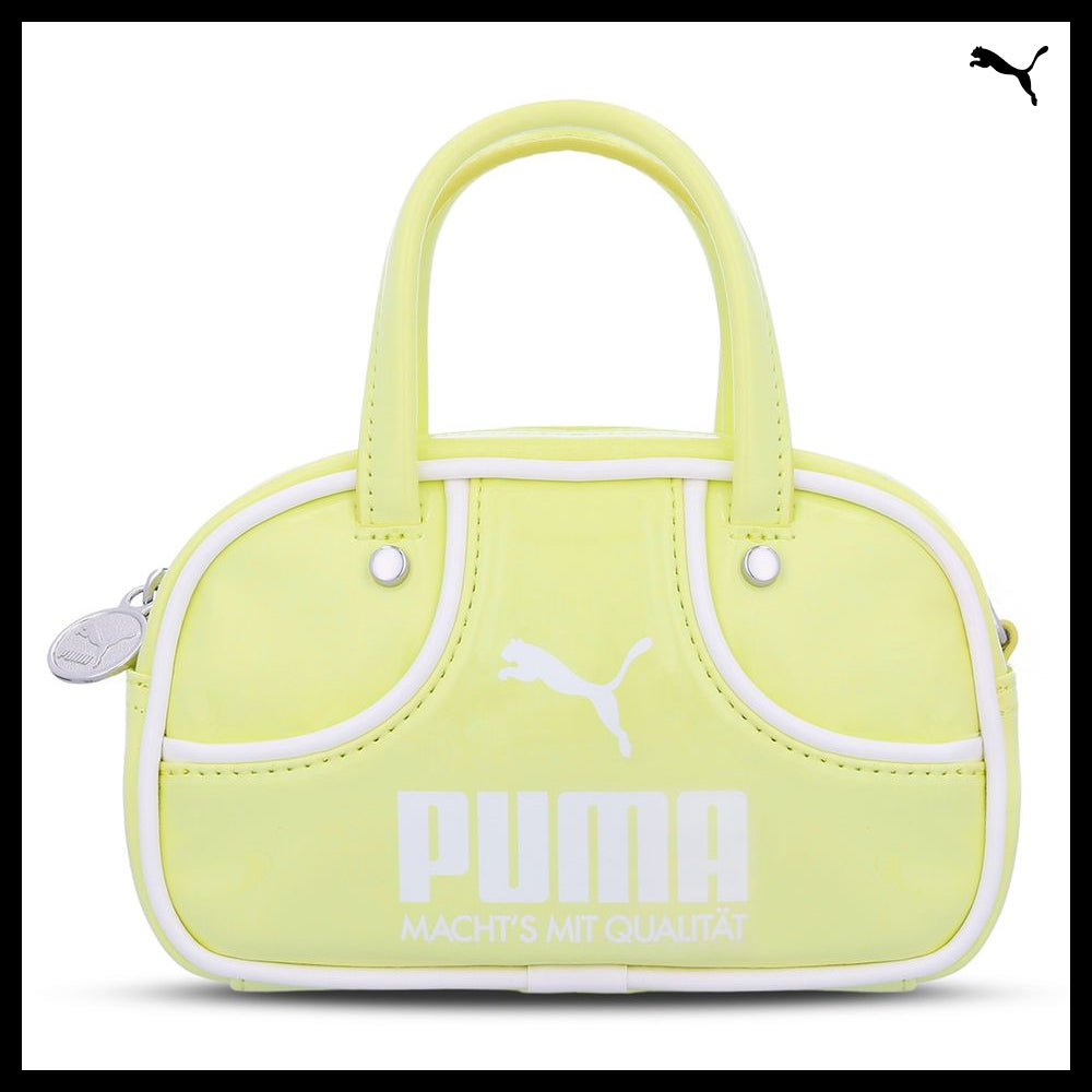 【PUMA】Micro Grip Bag Gold Moon