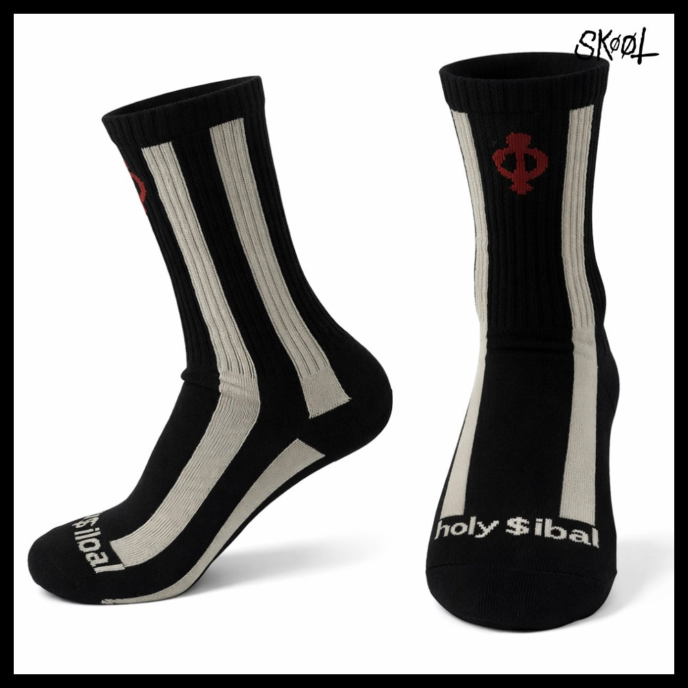 【SKOOT】Holy Bal 3-Pack Socks