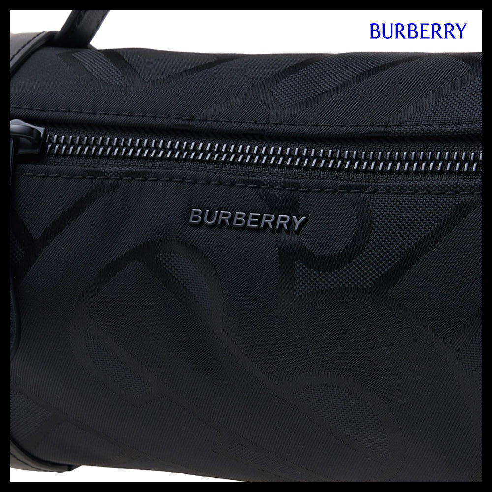 【Burberry】Men's Monogram Jacquard Sound Bag