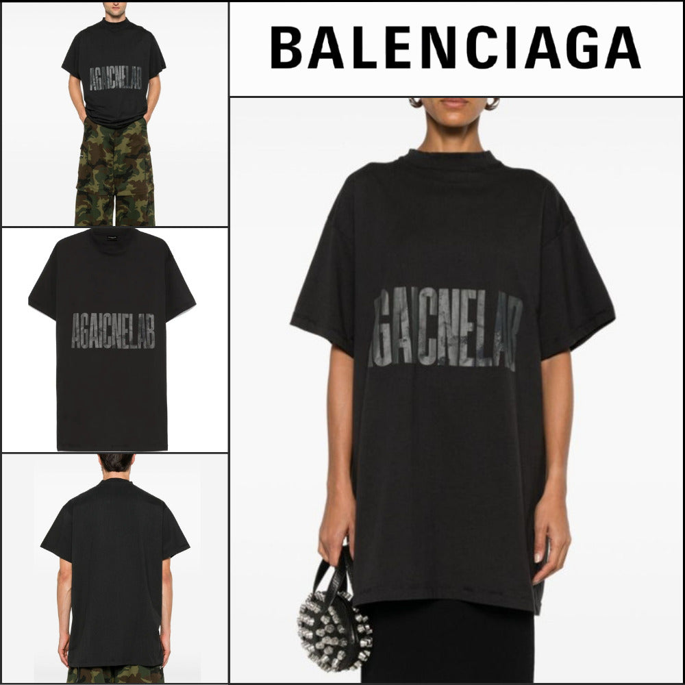 【BALENCIAGA】Agaicnelab T-Shirt Oversized Fit 1576