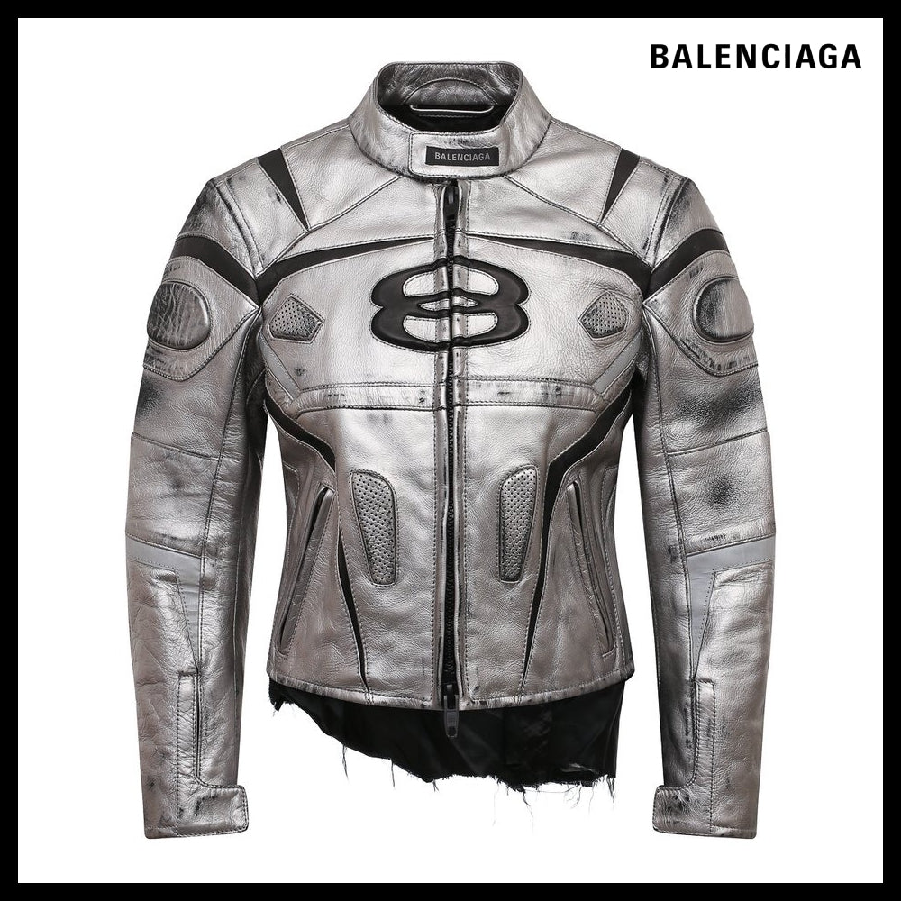 【BALENCIAGA】Unity Sports Icon Racer Jacket