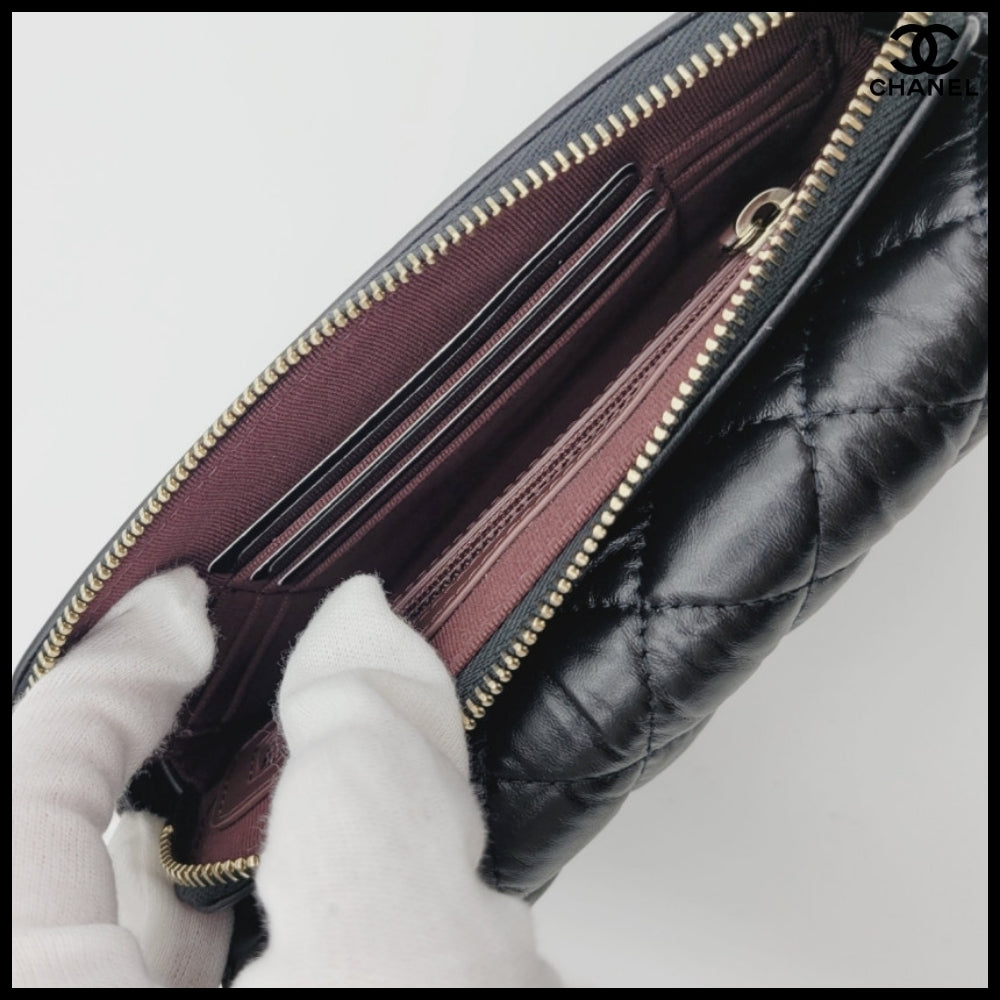 【CHANEL】2.55 Vintage Chain Mini Bag Black