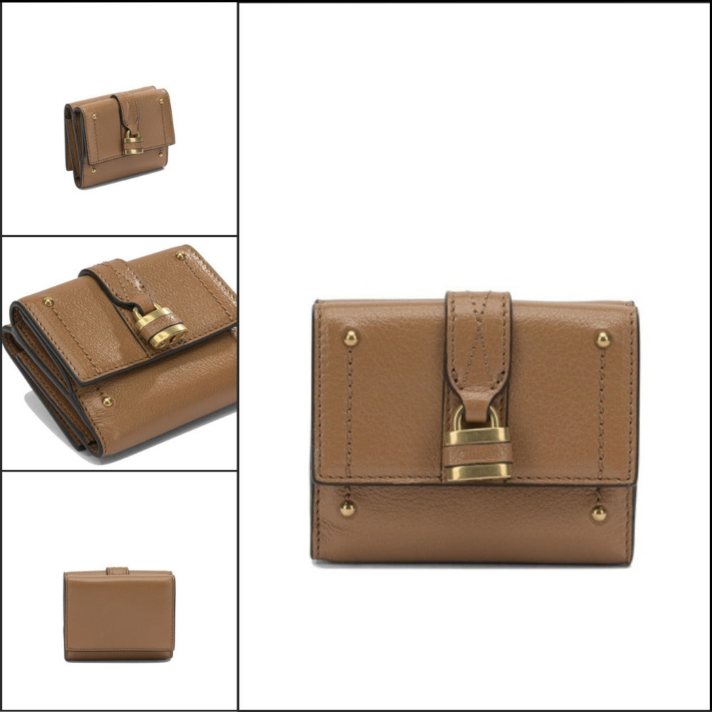【Chloe】 Brown Wallet
