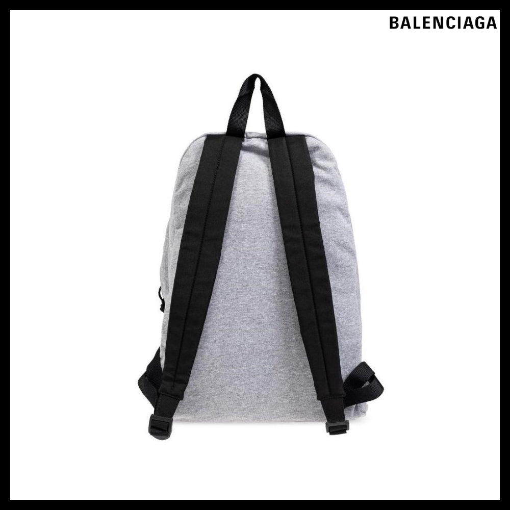 【BALENCIAGA】Explorer Backpack Gray