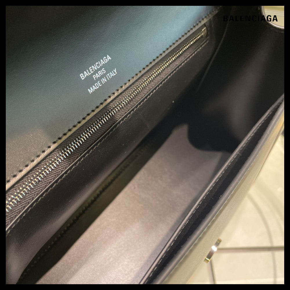 ★Balenciaga アウトレット セール ★Hourglass Hinge Handbag