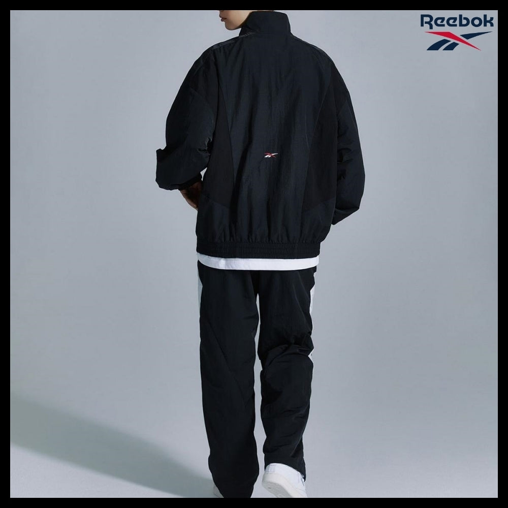【Reebok】ライバル ウィンドブレーカー ブラック