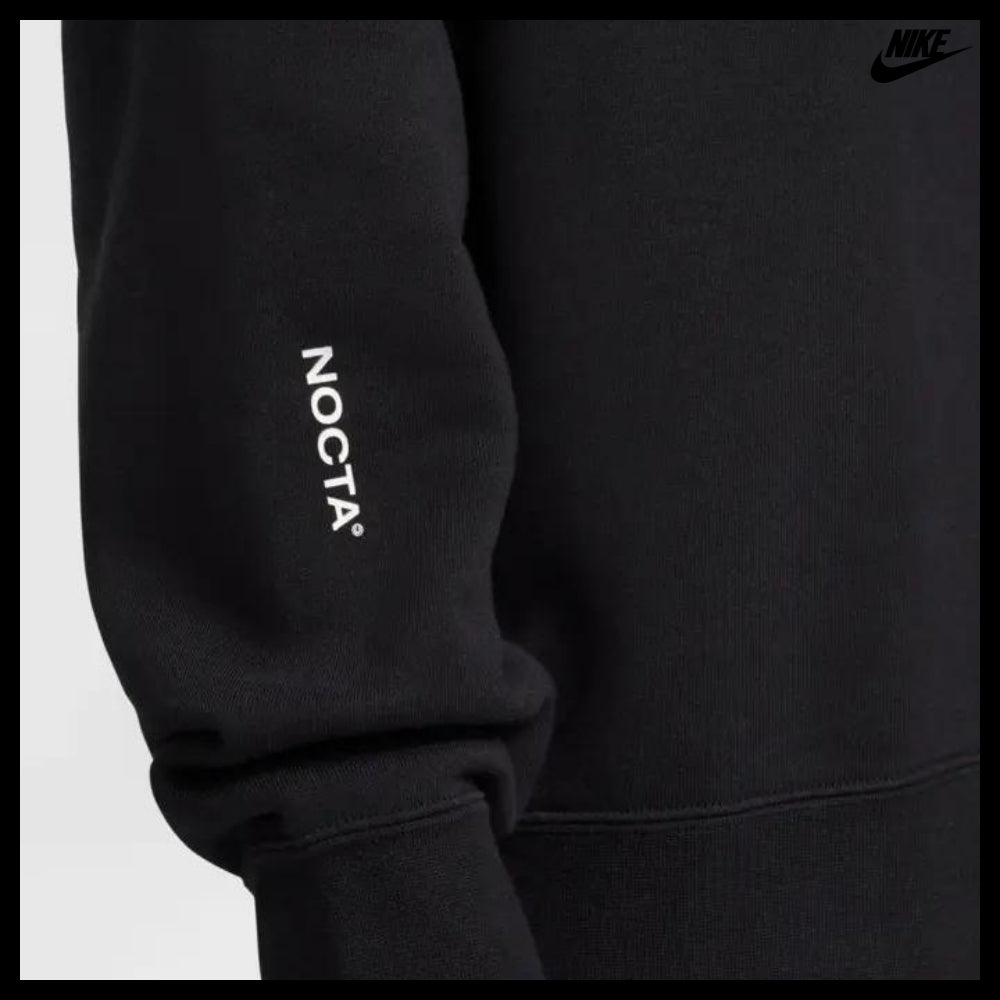 【NOCTA x NIKE】AS M NRG CS Crew Fleece Black