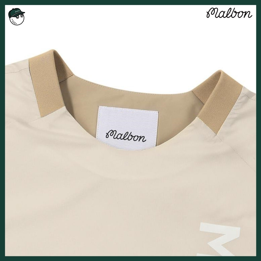 【MALBON GOLF】 SCRIPT POLARTEC ALPHA PISTE MAN 3COLORS