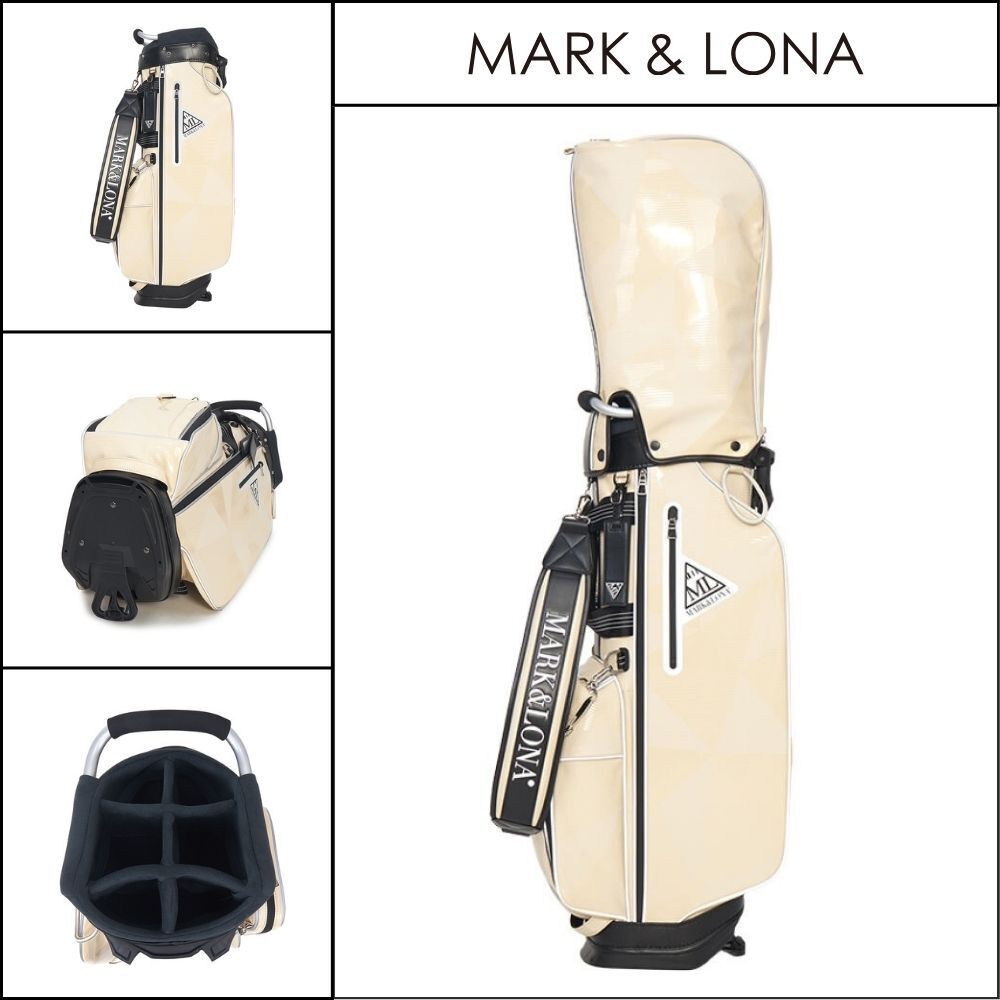 【MARK&LONA】Caddie Bag Beige Unisex
