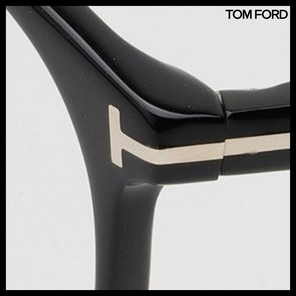【TOM FORD】Round Horn-Rimmed Eyeglasses Unisex Daily