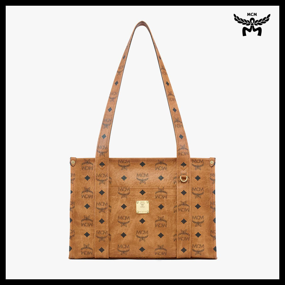 【MCM】Visetos school tote bag