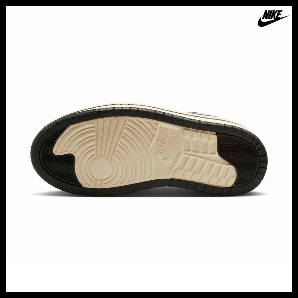 【Nike】AIR JORDAN 1 TRIPLE STACK METALLIC SILVER MUSLIN