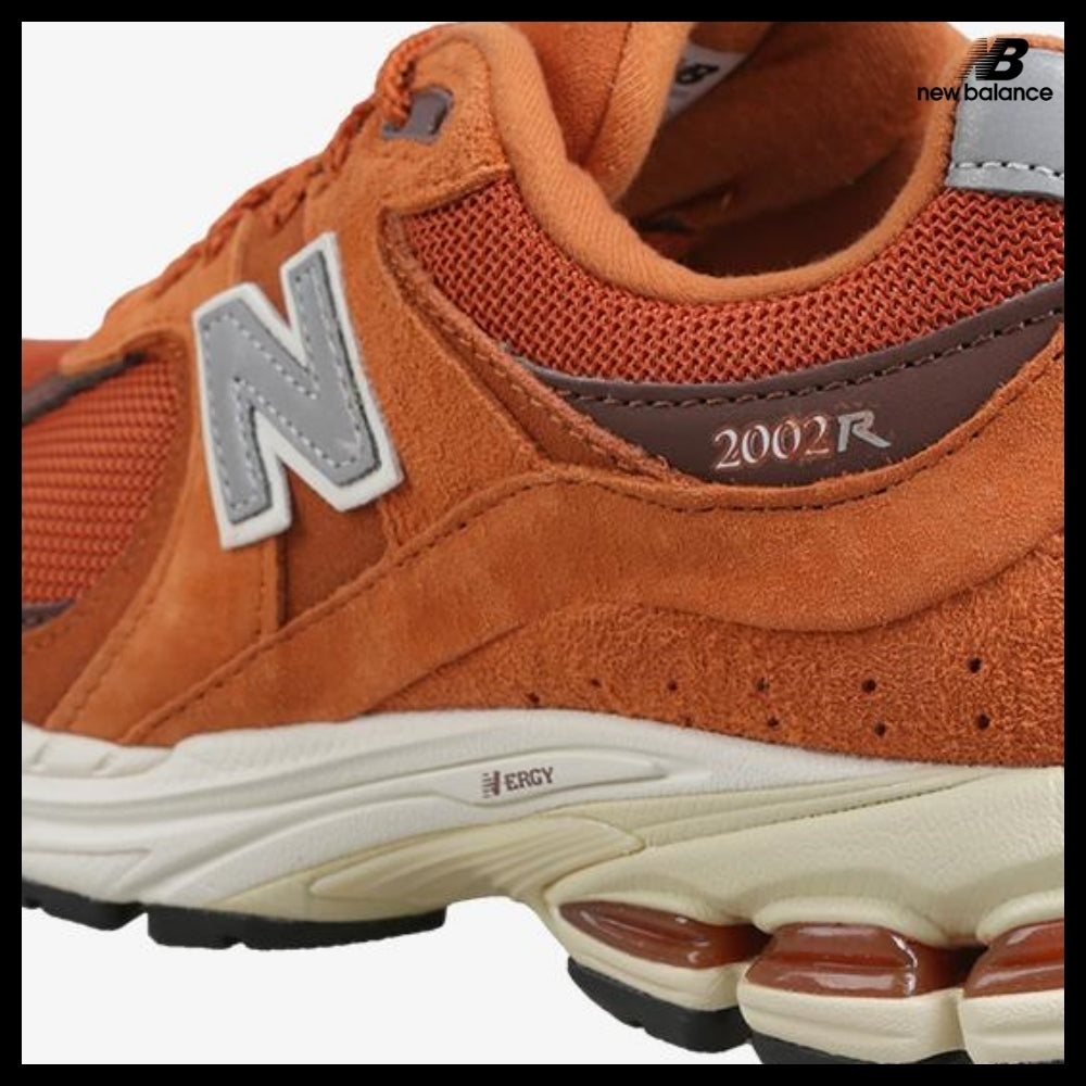 【New Balance】2002R Rust Oxide Orange Women’s Sneakers