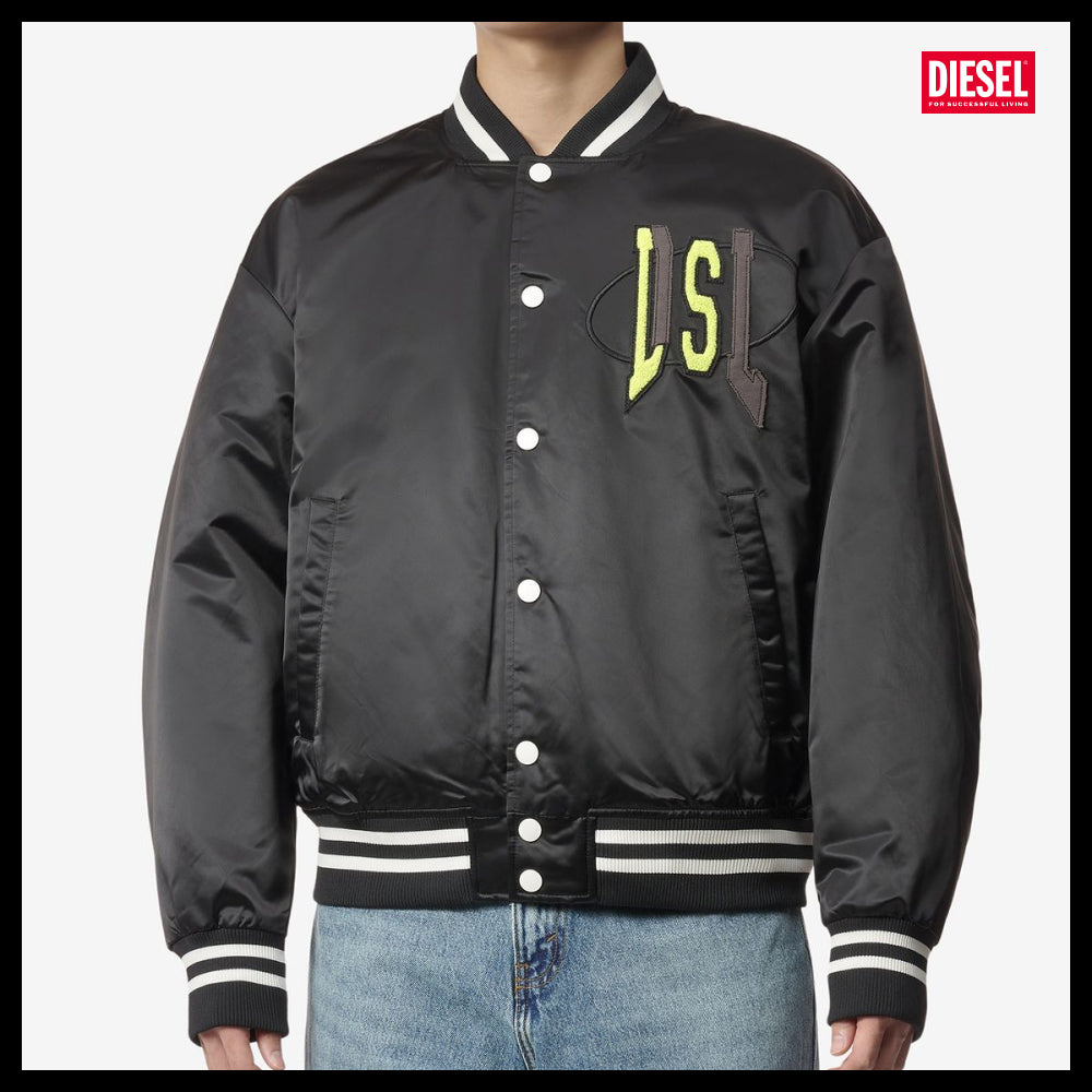 【DIESEL】J Start Jacket Black