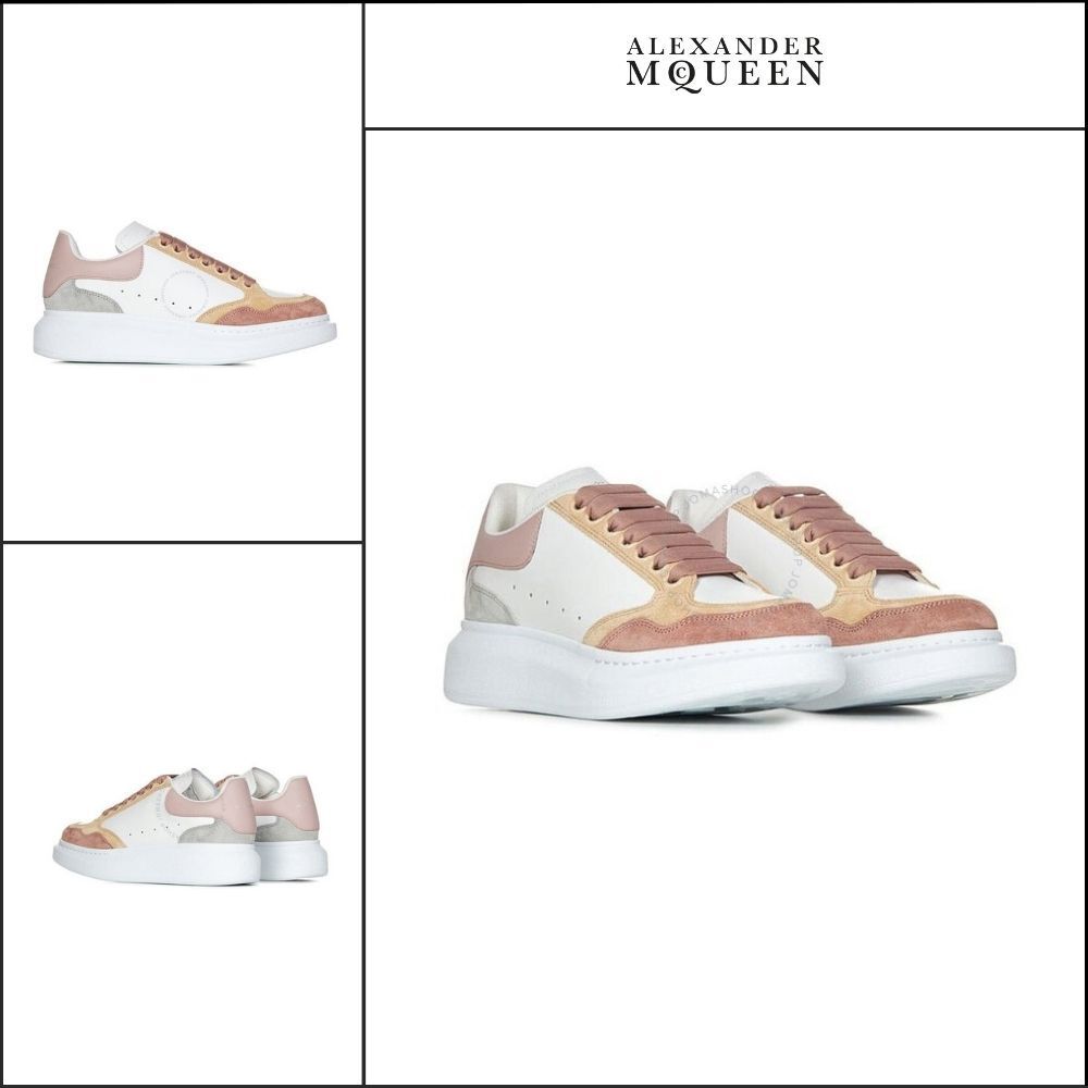 【Alexander Mcqueen】Oversized Larry Sneakers Multicolor
