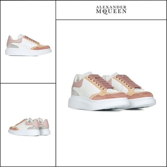 【Alexander Mcqueen】Oversized Larry Sneakers Multicolor