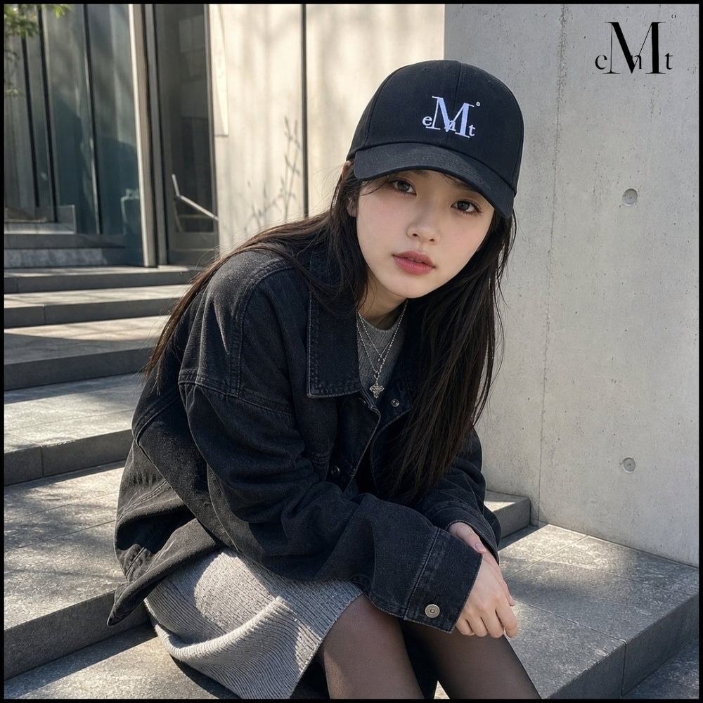 【MUCENT】 Signature Ball Cap Black