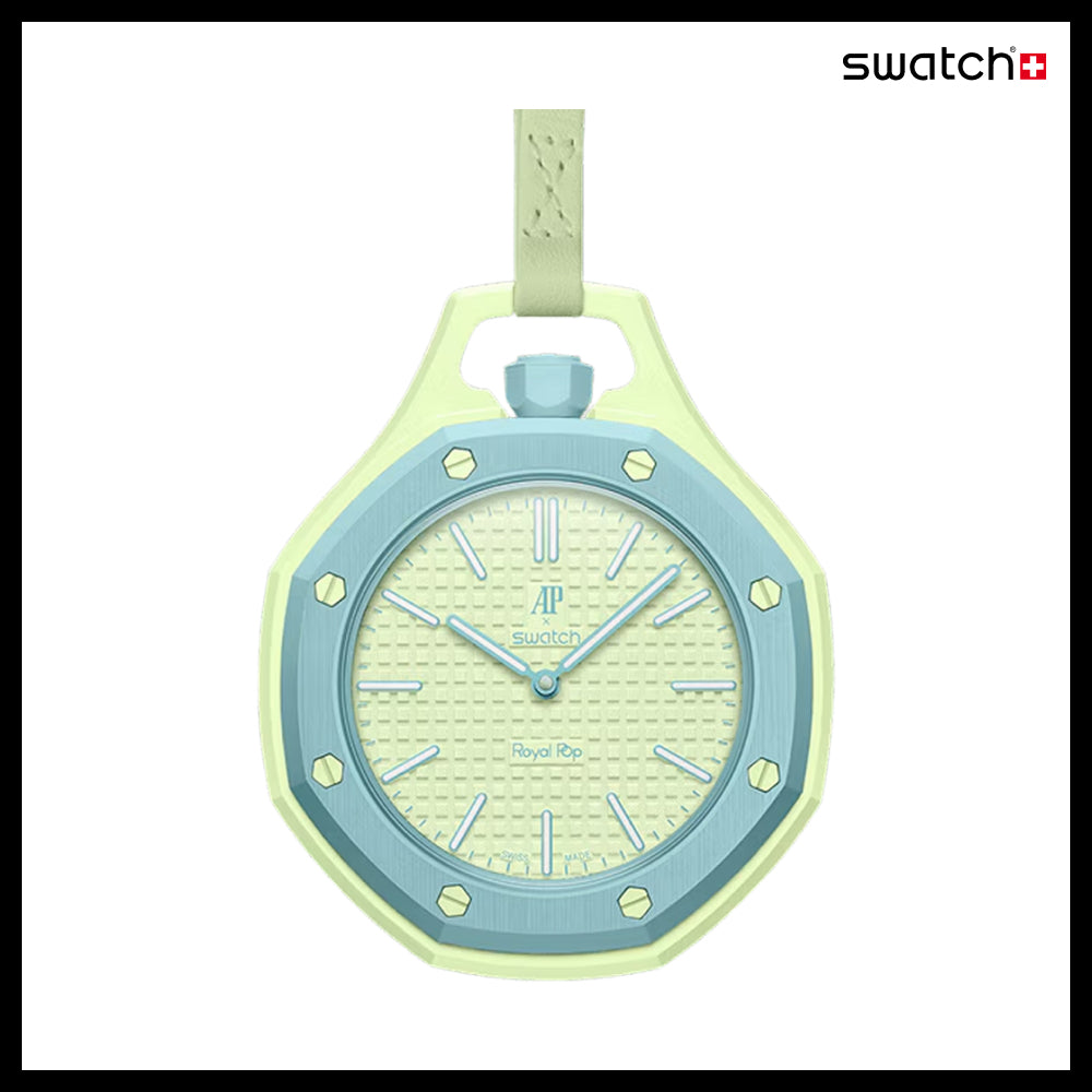 【Swatch x Audemars Piguet】Bioceramic Royal Pop Blaue Acht