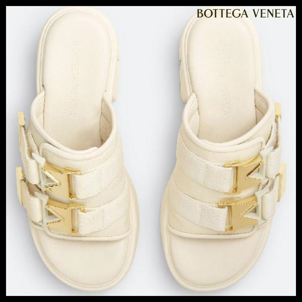 【BOTTEGA VENETA】Flash Mule String