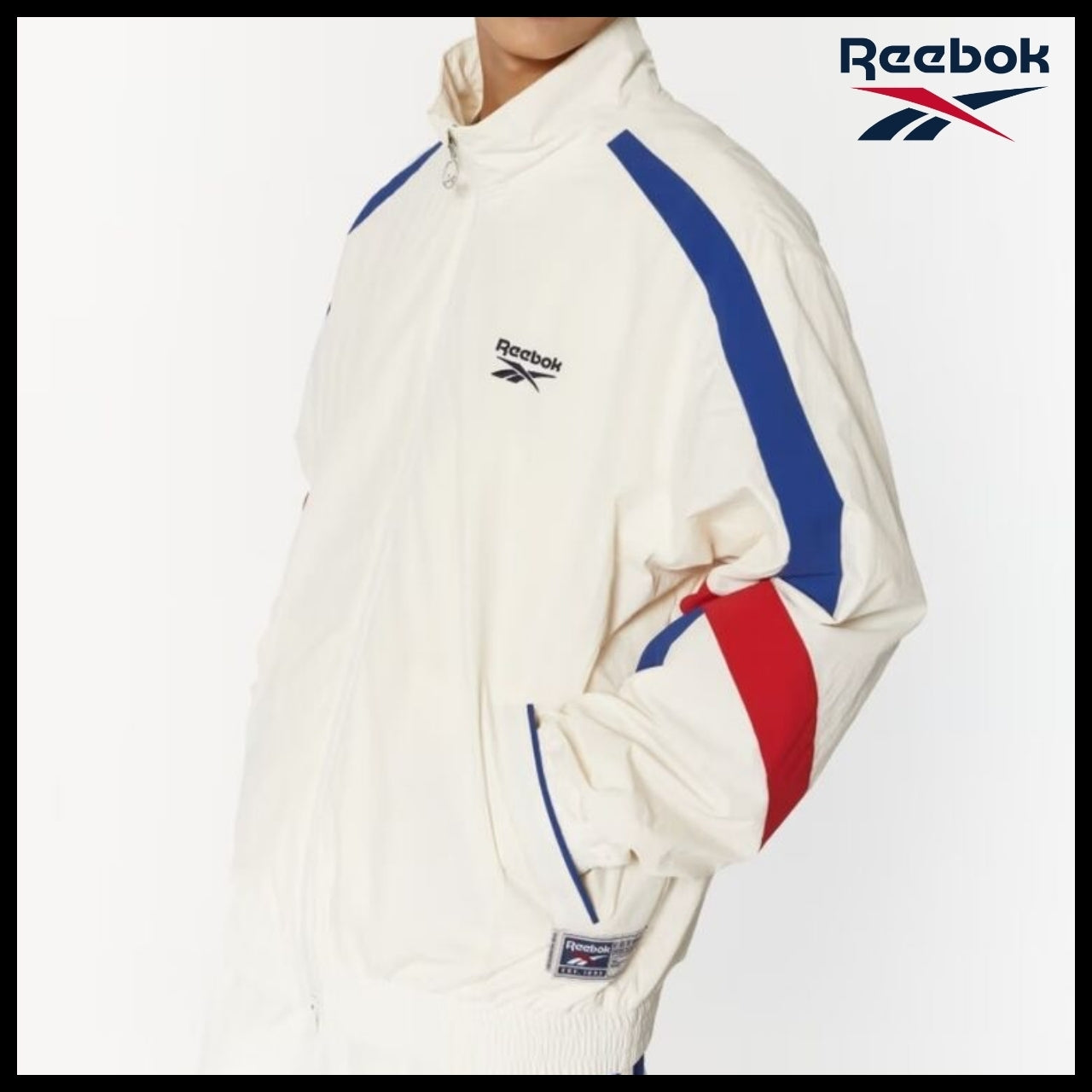 【Reebok】Legend Warm Up Windbreaker Jacket 4 Colors