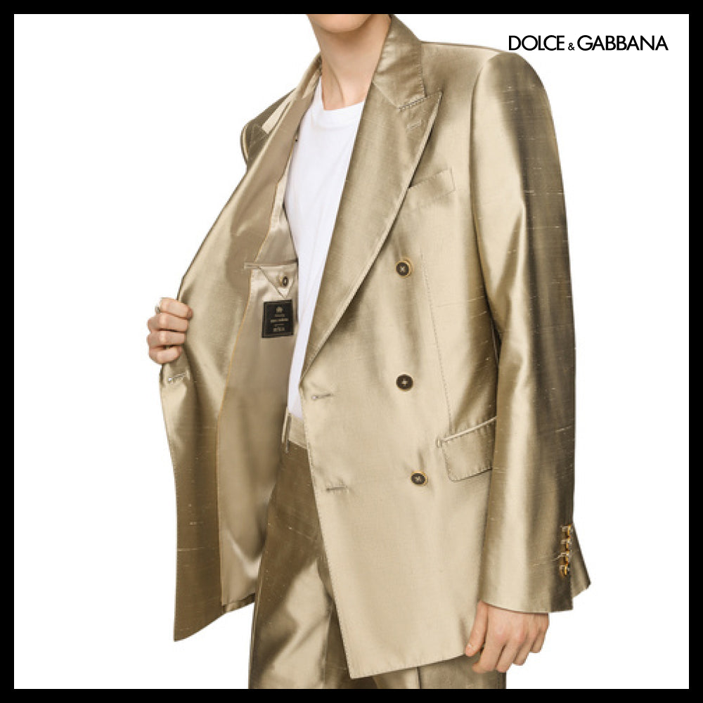 ★Dolce&Gabbanaアウトレット セール ★Double-Breasted Suit
