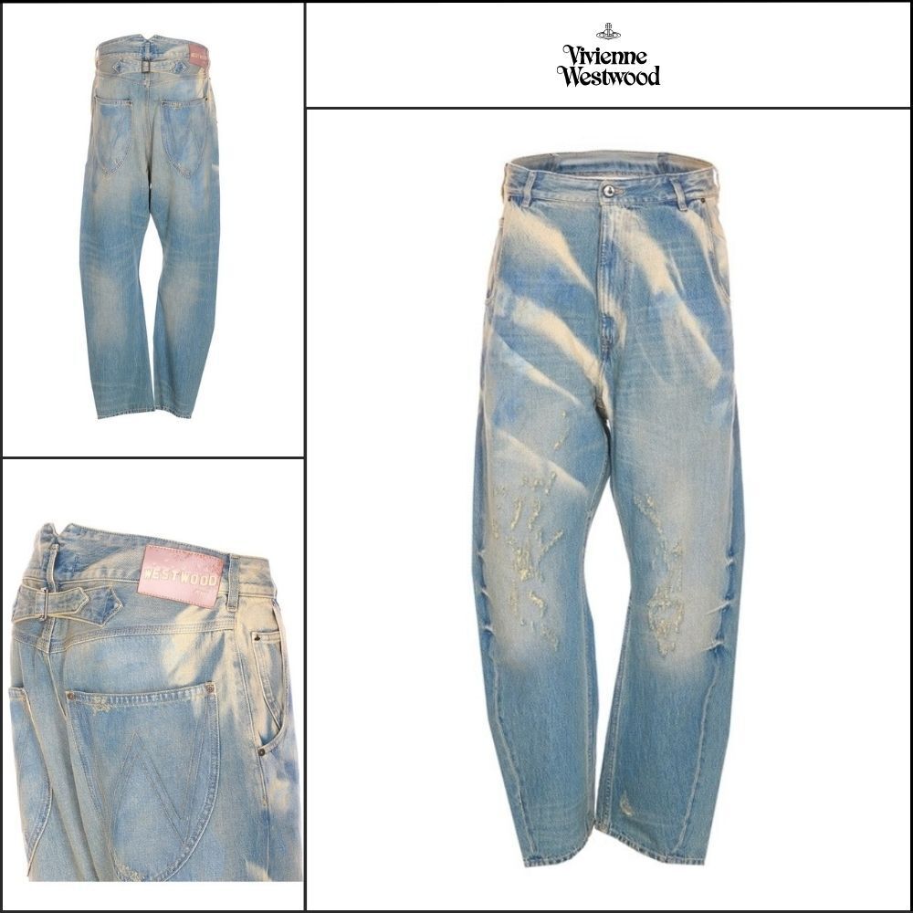 【Vivienne Westwood】Blue Denim Pants