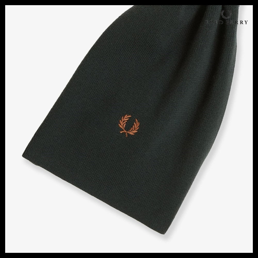 【FRED PERRY】Classic Merino Wool Blended Scarf 3 Colors