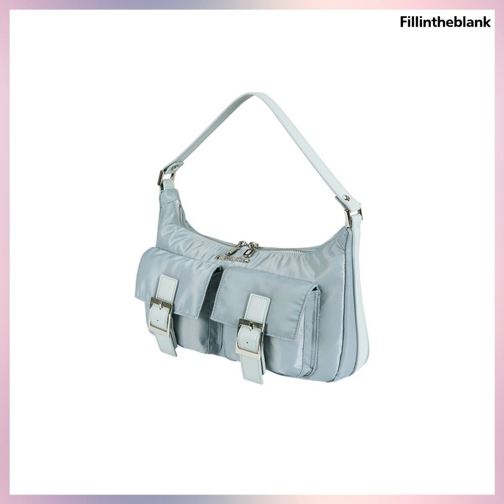 【FILL IN THE BLANK】PK HOBO BAG NYLON 3 COLORS