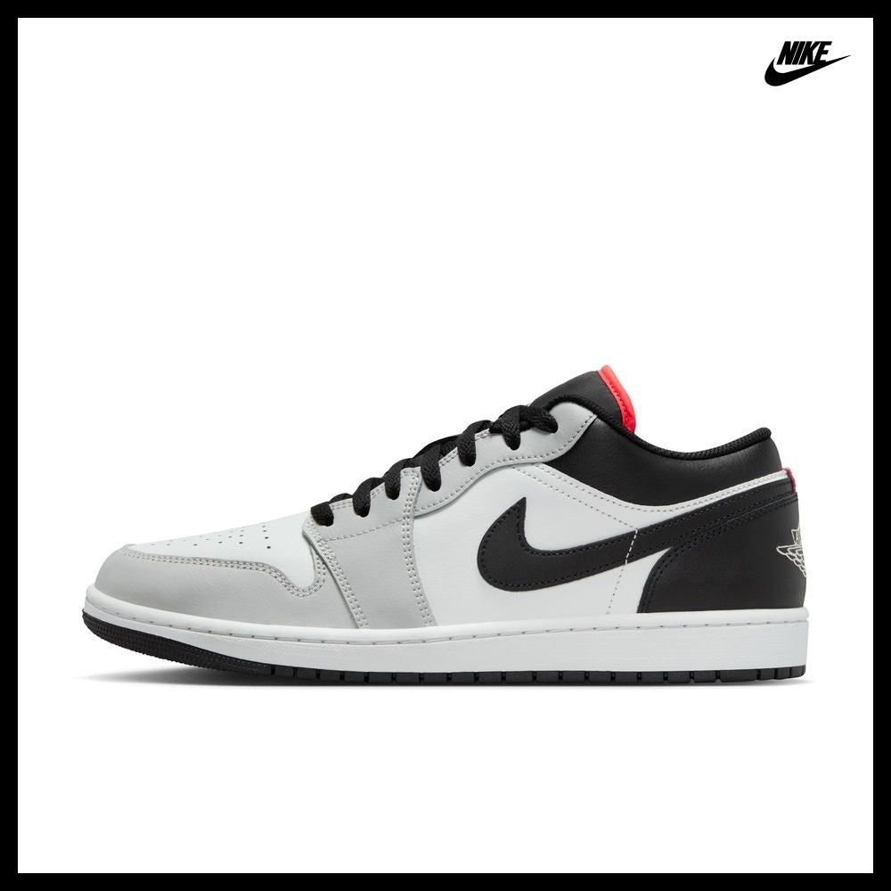 【NIKE】AIR JORDAN 1 Low Neutral Grey Infrared