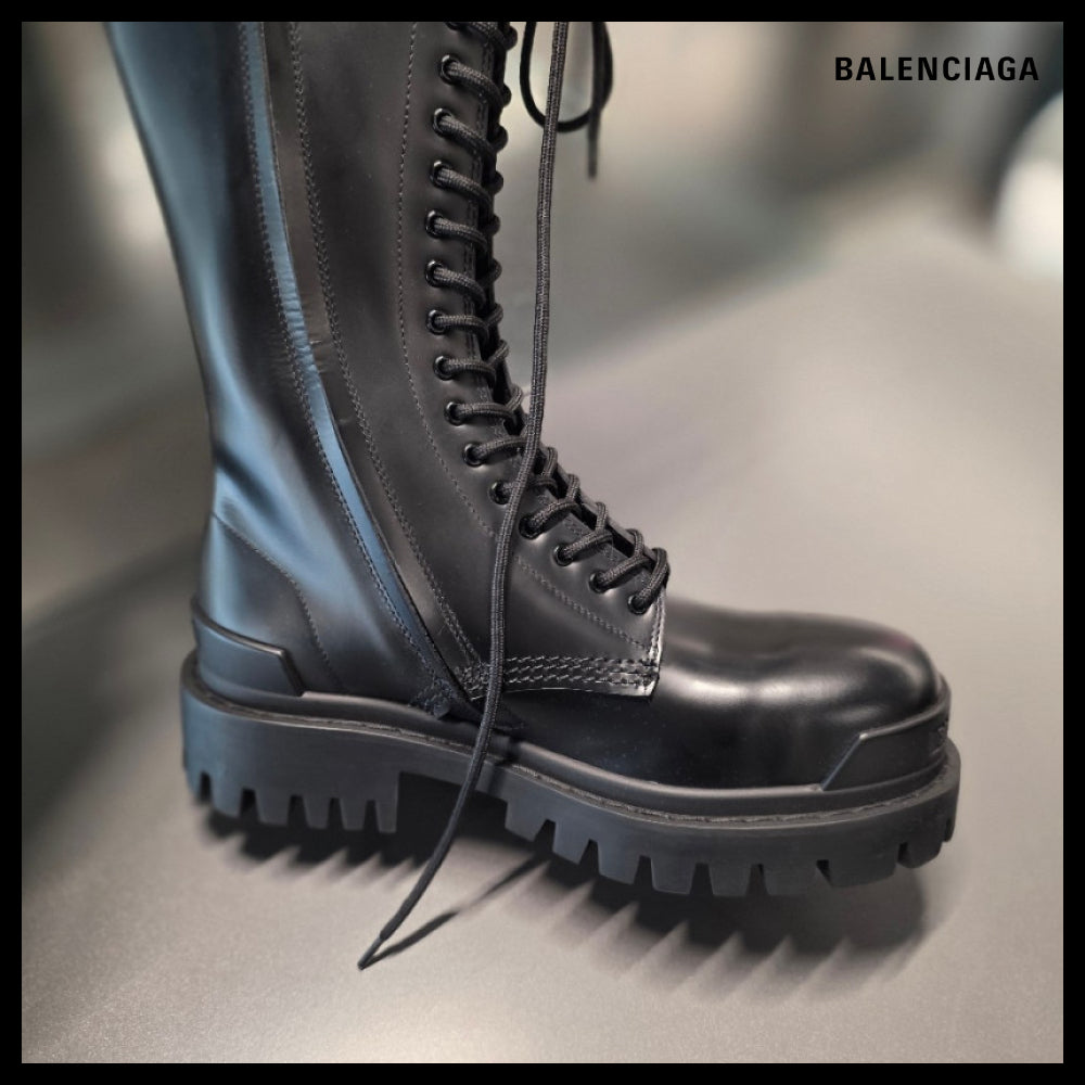 ★BALENCIAGAアウトレットセール★RStrike Lace-Up Women's Boot