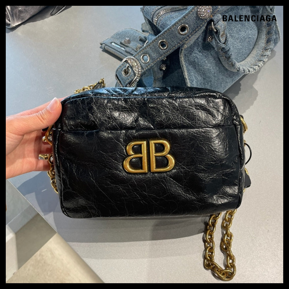 ★Balenciaga アウトレット セール ★Monaco Camera Bag XS