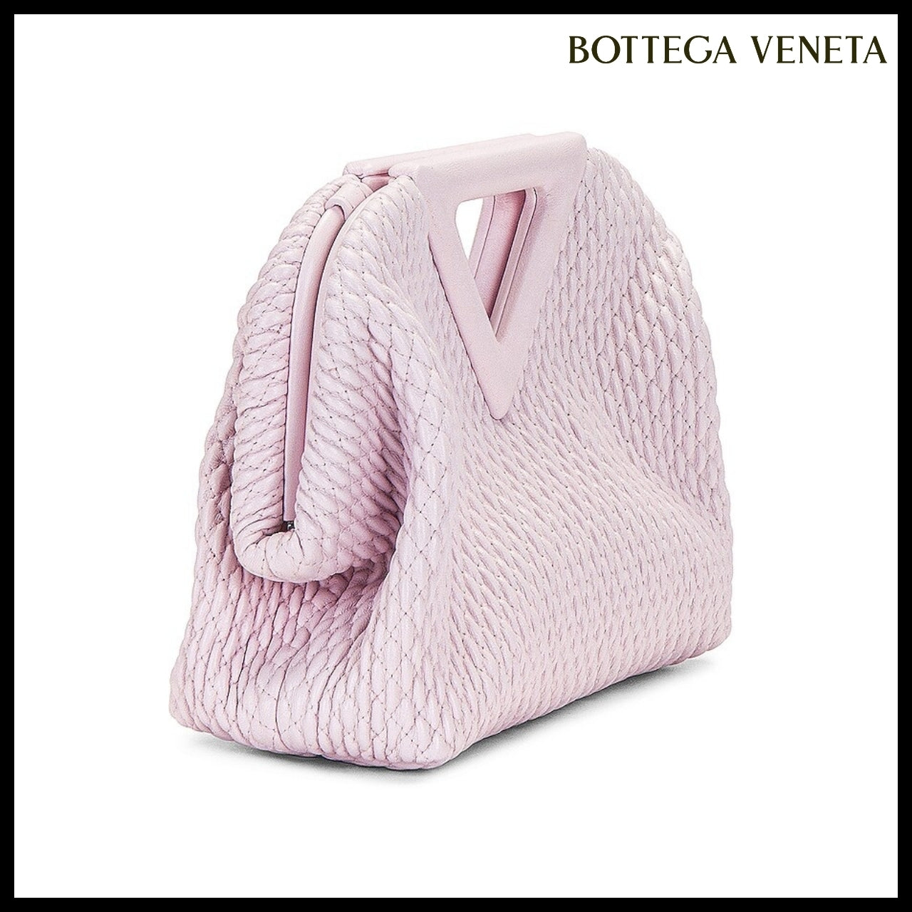 【BOTTEGA VENETA】Point Triangle Handle Bag