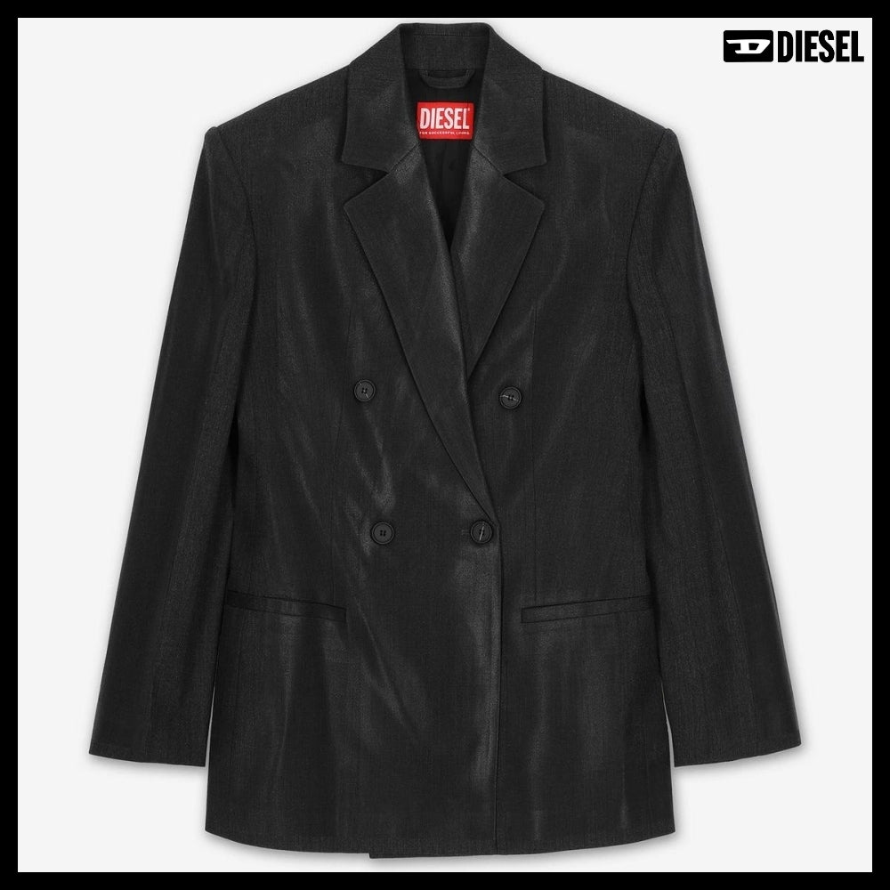 【DIESEL】G-Alant Jacket - Black