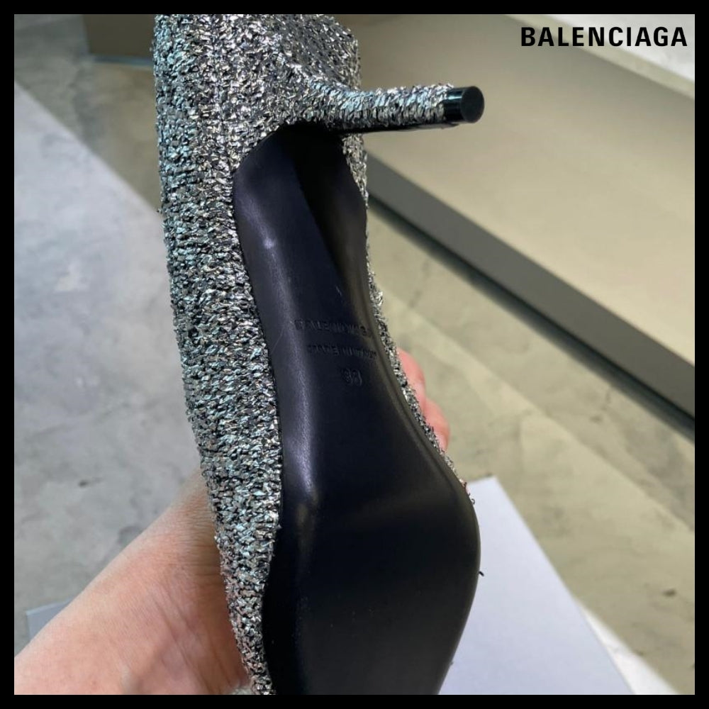 ★BALENCIAGAアウトレット セール ★Square Knife 80mm Pump