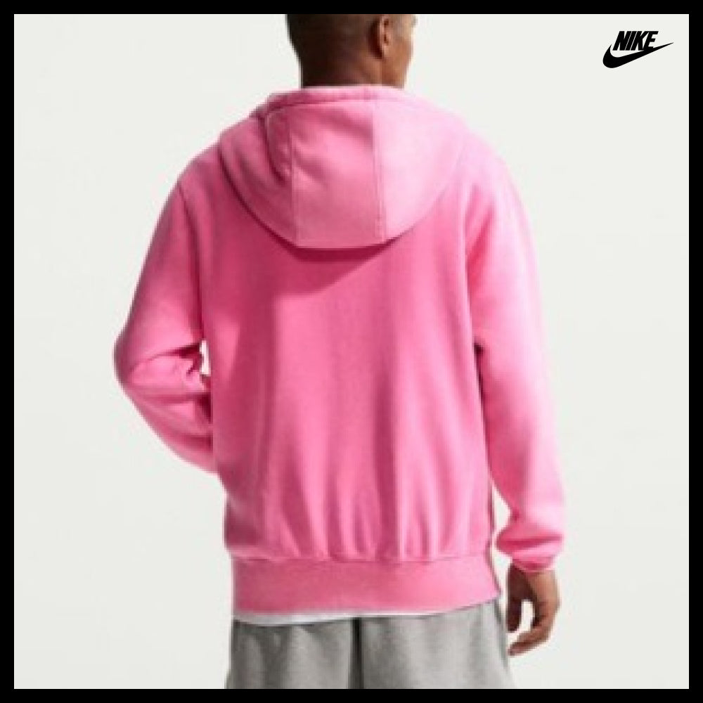 【Nike】Club Men’s Full-Zip Fleece Hoodie 3 Colors